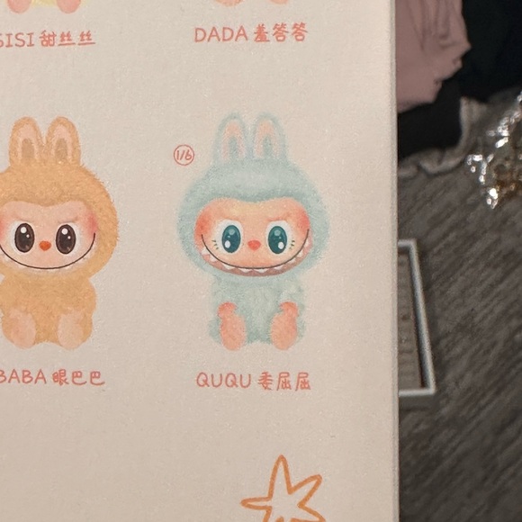 UNOPENED have a seat labubu “QuQu” - Picture 8 of 8